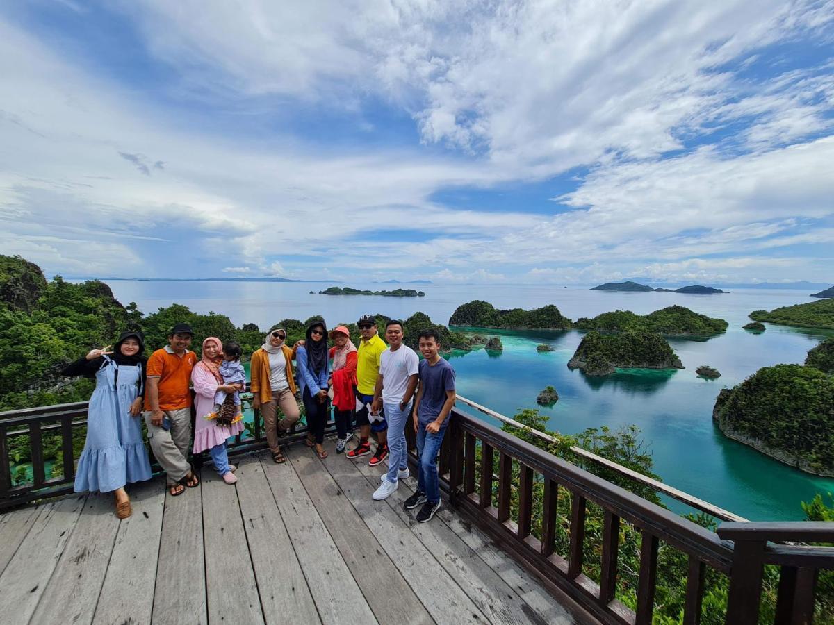 Arborek Diving Homestay R4 Besir Екстериор снимка