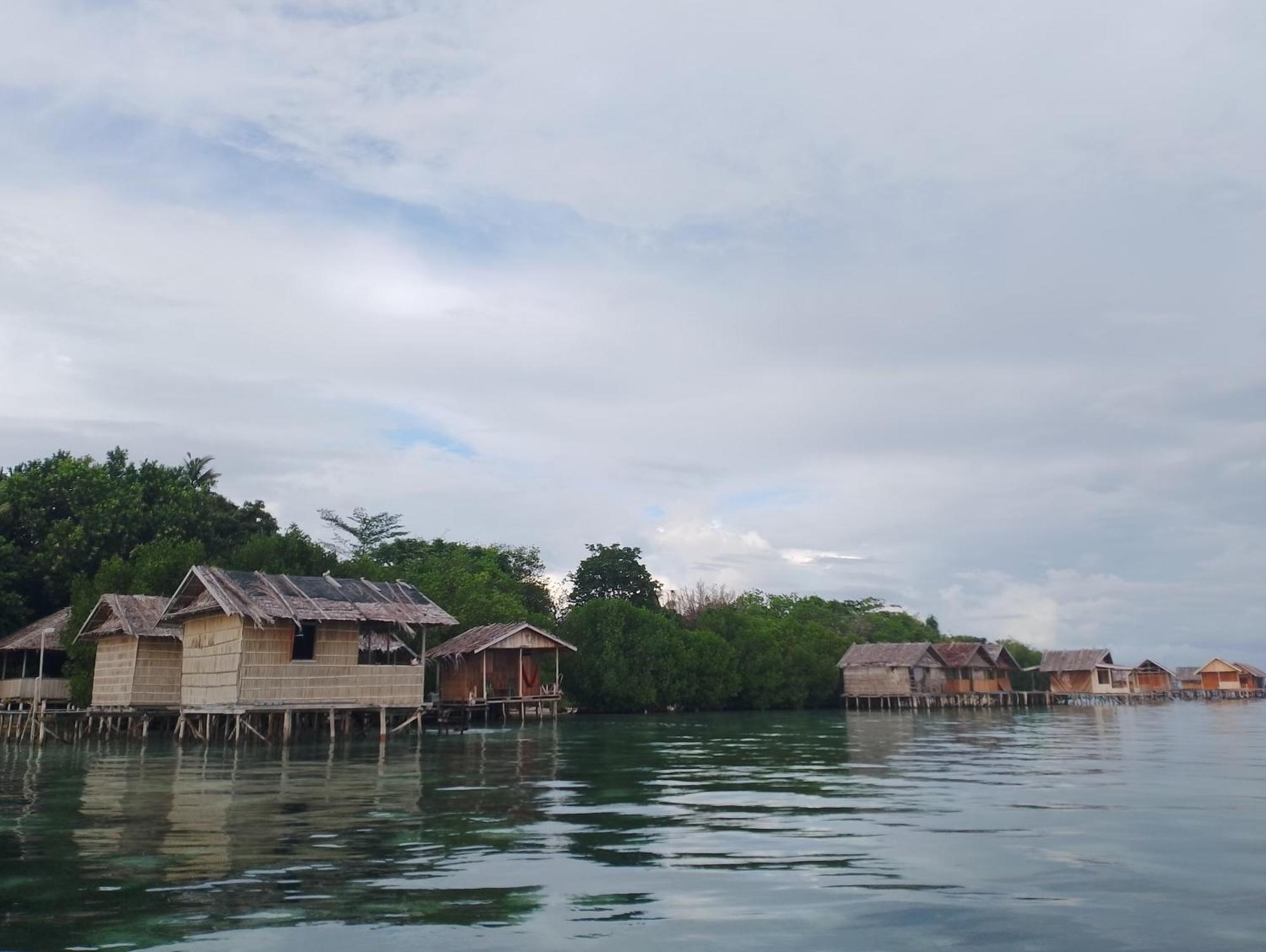 Arborek Diving Homestay R4 Besir Екстериор снимка